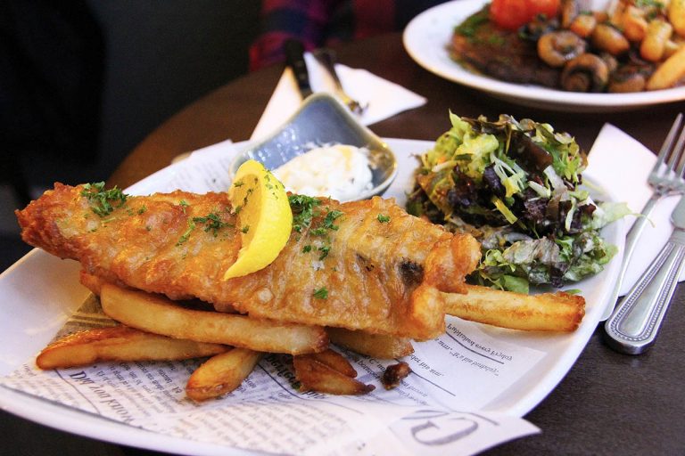 fish-and-chip R